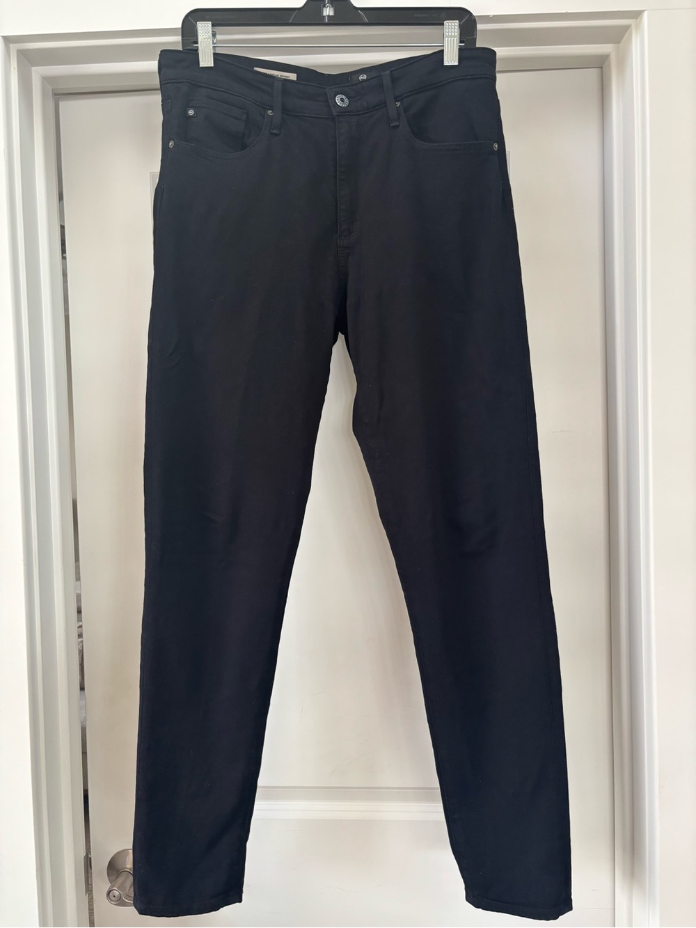AG Farrah black jeans 30